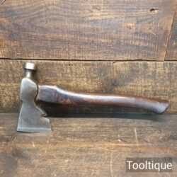 Vintage Zubi Ondo Roofers Lathing Axe - Refurbished & Sharpened