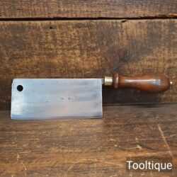 Vintage High Carbon 6” Kitchen Chopper Knife - Refurbished Sharpened