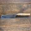 Vintage Sheffield Made No: 53 Kindling Chopper - Sharpened Ready To Use