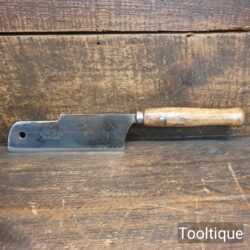 Vintage Sheffield Made No: 53 Kindling Chopper - Sharpened Ready To Use
