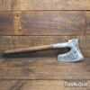 Nice Antique French Side Axe With 6 ½” Cutting Face - Sharpened Ready To Use