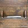 Vintage W. Gilpin 8” Drawknife - Refurbished & Sharpened Ready To Use
