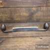 Antique 8” Mutzig Framont Agier Fondu French Curved Drawknife - Refurbished & Sharpened