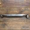 Antique I & H Sorby Curved 9” Draw Knife - Refurbished & Sharpened