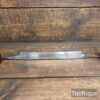 Antique I & H Sorby Curved 9” Draw Knife - Refurbished & Sharpened