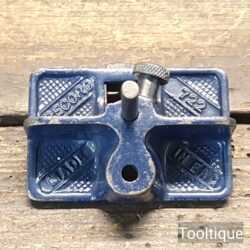 Vintage Record No: 722 Small Router Plane - Good Condition