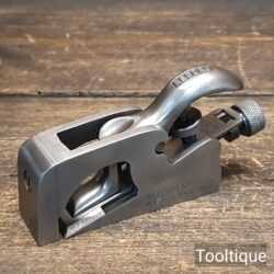 Vintage Record No: 077A Bullnose Plane - Fully Refurbished Ready To Use