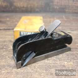 Vintage Boxed Stanley England No: 75 Block Plane - Refurbished Ready To Use