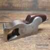 Vintage Edward Preston Bullnose Plane - Refurbished Ready For Use