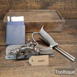 Vintage Boxed Record No: 044 Combination Plough Plane - Good Condition