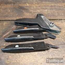 Vintage Eclipse 2000 Goscut Laminate Nibbler & 3 Cutters - Good Condition