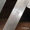 Vintage Set 3 No: Moore & Wright No: 400 Silver Steel Precision Engineering Squares
