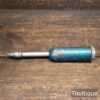 Vintage 7” Tecalemit Grease Gun Original Paint - Good Condition