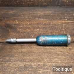 Vintage 7” Tecalemit Grease Gun Original Paint - Good Condition