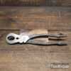 Vintage 9” Elliott Lucas ELECT Gas Fitters Pliers - Good Condition