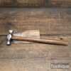 Vintage Small T.E.R Warranted Straight Pein Hammer - Refurbished For Use