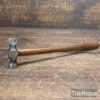 Vintage Small T.E.R Warranted Straight Pein Hammer - Refurbished For Use