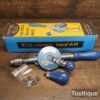 Vintage Boxed Footprint No: 160A Egg Beater Hand Drill - Very Good Condition