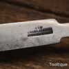 Vintage Marples Shamrock Professional 5/8” Wide Woodturning Scraper Chisel
