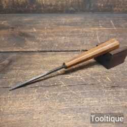 Vintage Moulson Bros 1/8” Woodcarving Veiner Chisel - Sharpened For Use