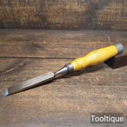 Vintage ¾” Wide Marples Firmer Chisel Ashwood handle - Fully Refurbished