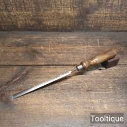 Vintage ½” Wide Parasol Bevel Edge Paring Chisel - Fully Refurbished