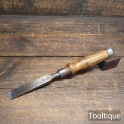 Vintage I. Sorby ¾” Heavy Duty Firmer Chisel Ashwood Handle - Fully Refurbished