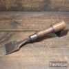 Antique Isaac Greaves 2” Sash Pocket Firmer Chisel - Fully Refurbished