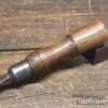 Antique Isaac Greaves 2” Sash Pocket Firmer Chisel - Fully Refurbished
