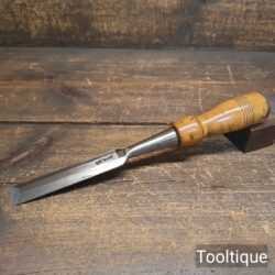 Super Vintage Hale Bros 1” Bevel Edge Socket Chisel - Refurbished