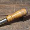 Super Vintage Hale Bros 1” Bevel Edge Socket Chisel - Refurbished