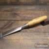 Vintage Marples 1” Bevel Edged Chisel Ashwood Handle - Refurbished