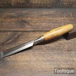Vintage Marples 1” Bevel Edged Chisel Ashwood Handle - Refurbished