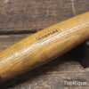 Vintage Marples 1” Bevel Edged Chisel Ashwood Handle - Refurbished