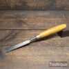 Vintage Marples 3/4” Bevel Edge Chisel Boxwood Handle - Refurbished
