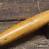 Vintage Marples 3/4” Bevel Edge Chisel Boxwood Handle - Refurbished