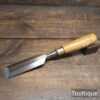 Vintage 1 ½” Marples Sheffield M373 Bevel Edge Chisel Tang - Rehandled Refurbished