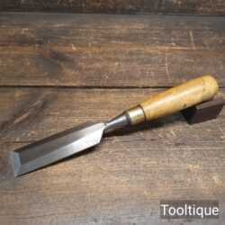 Vintage 1 ½” Marples Sheffield M373 Bevel Edge Chisel Tang - Rehandled Refurbished