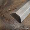 Vintage 1 ½” Marples Sheffield M373 Bevel Edge Chisel Tang - Rehandled Refurbished