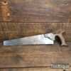 Vintage 14” Rip Saw with Beechwood Handle 8 TPI - Refurbished & Sharpened