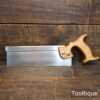 Vintage Roberts & Lee 10” Steel Back Dovetail Handsaw 13 TPI - Refurbished Sharpened