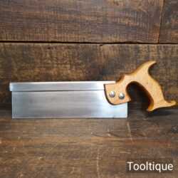 Vintage Roberts & Lee 10” Steel Back Dovetail Handsaw 13 TPI - Refurbished Sharpened