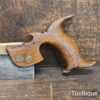 Scarce Antique 10” Clegg & Barton c1880 Brass Back Dovetail Handsaw 15 TPI Sharpened