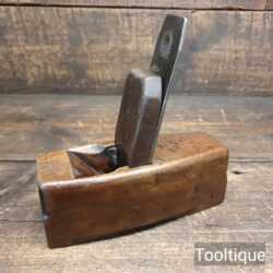 Vintage Gabriel Late 18th Century Beechwood Toothing Plane - Refurbished