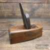 Vintage Gabriel Late 18th Century Beechwood Toothing Plane - Refurbished