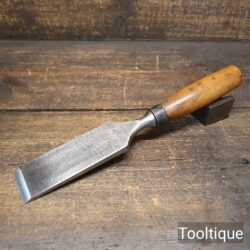 Scarce Vintage Marples & Sons Shamrock Heavy Duty 2” Firmer Chisel - Refurbished