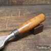 Scarce Vintage Marples & Sons Shamrock Heavy Duty 2” Firmer Chisel - Refurbished