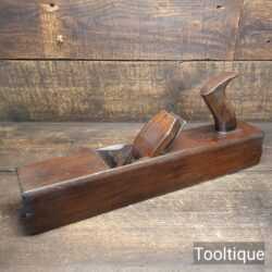 Vintage Steadman & Son 17” Beechwood Jack Plane - Fully Refurbished