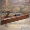Vintage Steadman & Son 17” Beechwood Jack Plane - Fully Refurbished