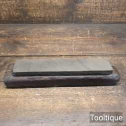 Vintage Llyn Idwal 9” x 1 ¾” Natural Honing Stone - Lapped Flat